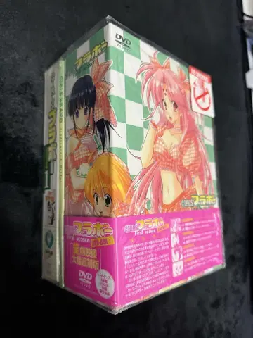 GIRLS 브라보 전 DVD-BOX + 디오라마 피규어