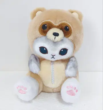 mofusand 모프샌드 포테타마 봉제인형 너구리냥 고양이 너구리