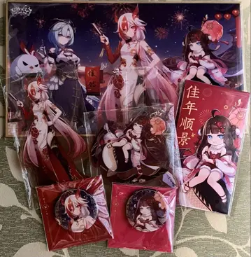 붕괴3rd 설날 춘절 박스 2024 후카 그레이슈 복희의 서