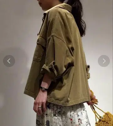 JOURNAL STANDARD LUXE 와이드 유틸리티 셔츠