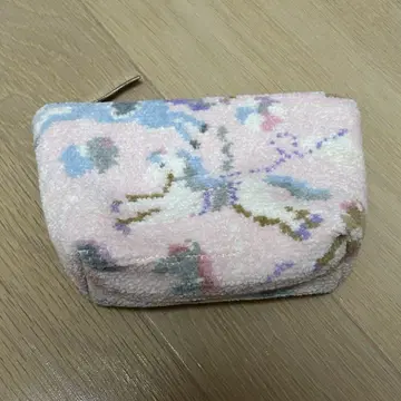 [ 택없는 새상품 ] 페일러 라브라리모쿠바 보트형 파우치 페일 핑크