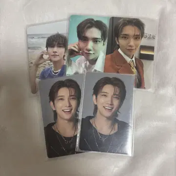 SEVENTEEN 조슈아 트레이딩 카드