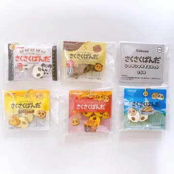 사쿠사쿠 판다 바스락 마스코트 전 5종류