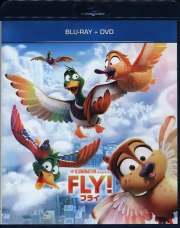 애니메이션 Blu-ray 샘플반 FLY!