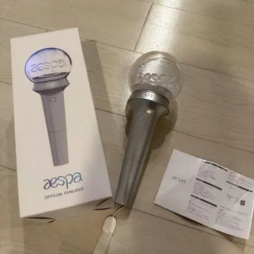 aespa 공식 응원봉