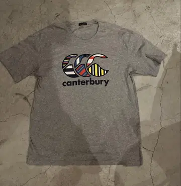 canterbury 그레이 티셔츠 사이즈 3L