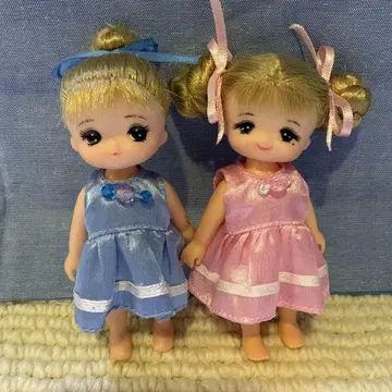 리카짱 미키마키 미키짱 마키짱 쌍둥이 타카라토미 경단머리