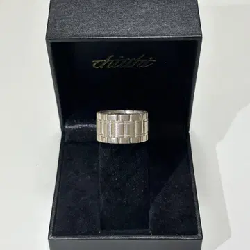 Chain' band ring (SILVER) Scat 15호