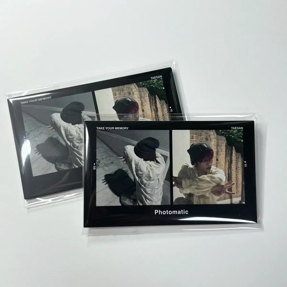 [ Boynextdoor ] Taesan unofficial goods - Photomatic Type-02