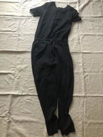 ZARA 살로펫 올인원 오버롤 롱 와이드 팬츠