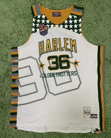 레어! PLATINUM FUBU 후부 게임 셔츠 Harlem