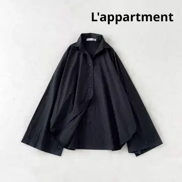 라빠르망 GENTLEWOMAN SHIRT 블랙