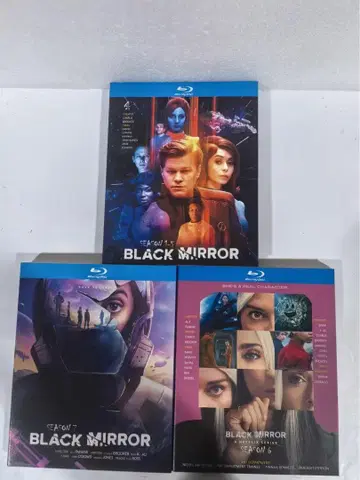 블랙 미러 1-7 시즌 Blu-ray BOX