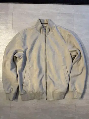 ZARA 크림색 집업 자켓 XL
