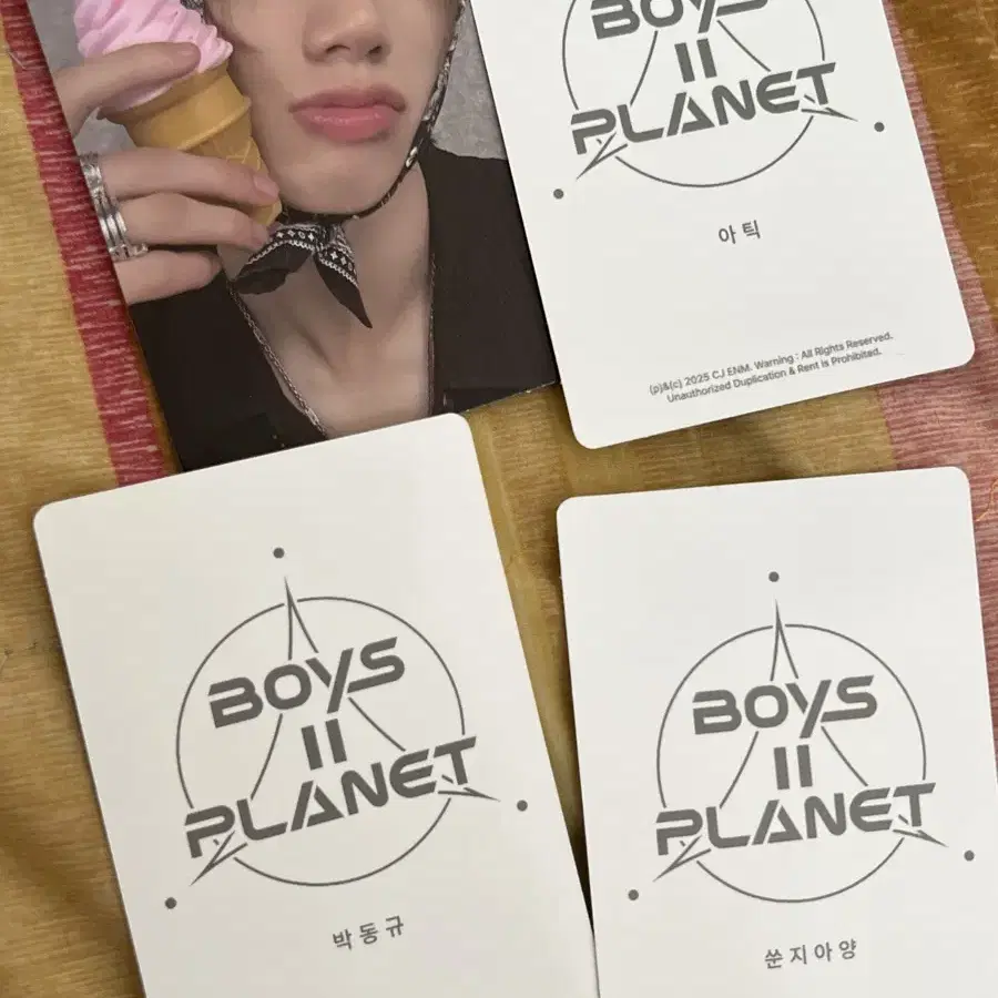 Boys2Planet Bople2 Star Creator Kit Ssun Jia Yang Han Haeri