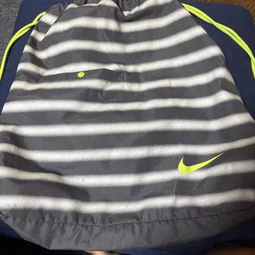 Nike 스트라이프 드로우 스트링 백