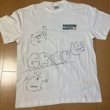 FREEDOM NAGOYA 2025 GRiED 사인 티셔츠