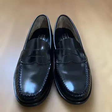 g.h.bass logan 로퍼 9.5 블랙 가죽 로퍼