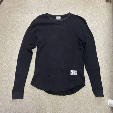 IRIE FISHING CLUB 블랙 긴팔 티셔츠