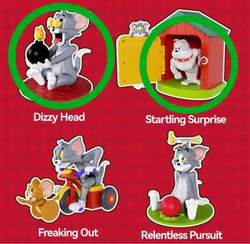 52TOYS POOR TOM 톰과 제리