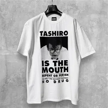 NISHIMOTO IS THE MOUTH 티셔츠 L 다시로 마사시