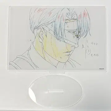 진격의 거인 TSUTAYA 리바이 아커만 아크릴 스탠드 원화