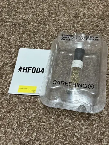 CAREERING HF004 골드 목걸이