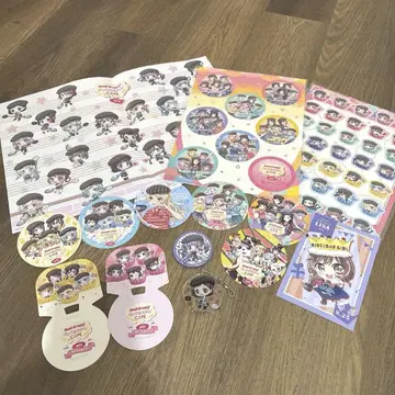 뱅드림 카페 굿즈