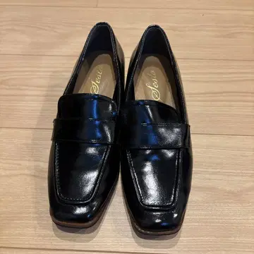 블랙 로퍼 23.5cm