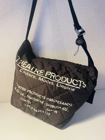 새상품급 [ THEATRE PRODUCTS ] 메신저 백