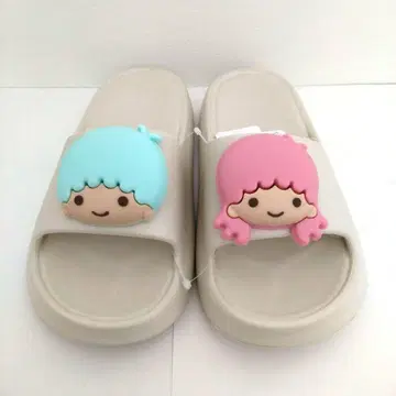 샤워 샌들 키키라라 [리틀트윈스타] 샌들 산리오 미사용 새상품