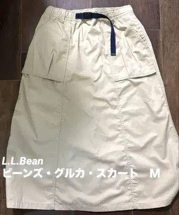 L.L.Bean, 엘엘빈 빈즈 구르카 스커트 M