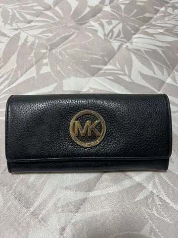 MICHAEL KORS 블랙 반지갑