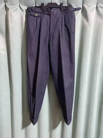 구르카 슬랙스 데님 샴브레이