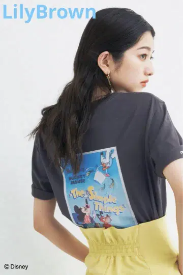 릴리 브라운 x Disney collection Beach holiday