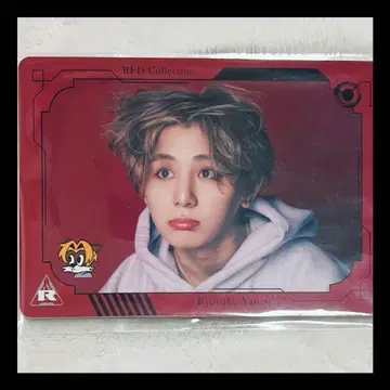 야마다 료스케 트레이딩 카드 회장 한정판 RED