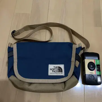 THE NORTH FACE 네이비 숄더백