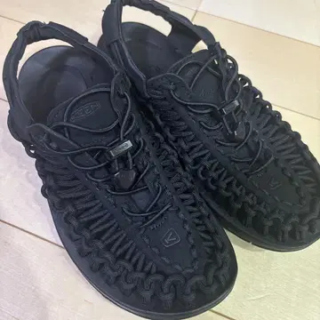 KEEN UNEEK 유니크 블랙 25cm