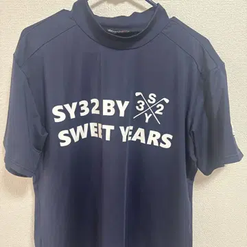SY32 BY SWEET YEARS 네이비 L 사이즈