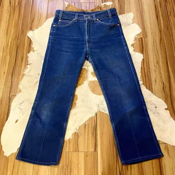 USA제 530 리바이스 오렌지 탭 플레어 부츠컷