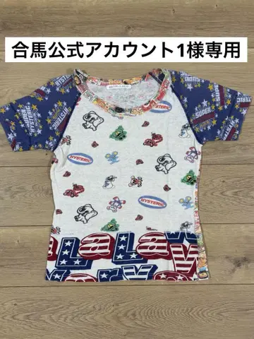 HYSTERIC GLAMOUR 티셔츠 여성용 FREE 사이즈