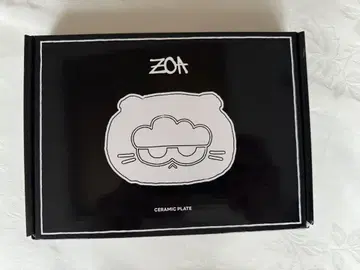 ZO&FRIENDS ZOA 플레이트