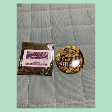 유희왕 툰 월드 테이스트 SD 캔뱃지 라의 익신룡 캔뱃지