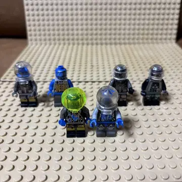 LEGO 레고 인섹토이드 외계인 일괄