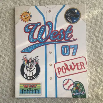 WEST. POWER DVD Blu-ray