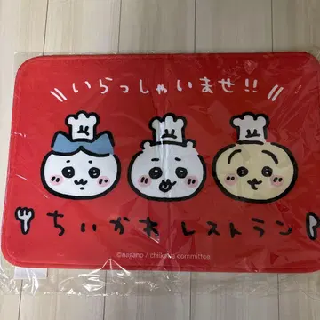 치이카와 레스토랑 웰컴 매트