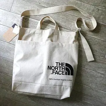 The North Face 오가닉 코튼 숄더 NM82386 미사용