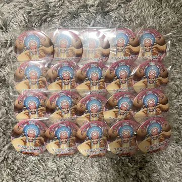 ONEPIECE 초파 동료 캔뱃지 신세계 20개