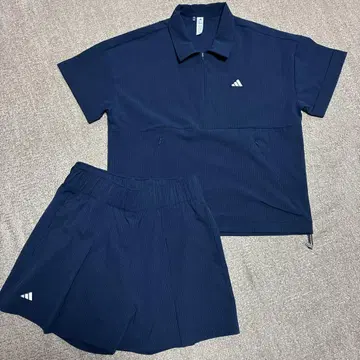 adidas 여성용 골프웨어 M 네이비