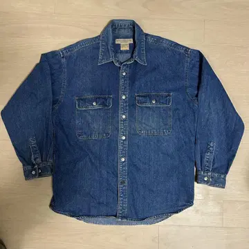 WORK MRK DENIM 데님 셔츠 L